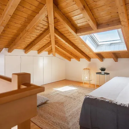 펜션 Mood - Loft With Mezzanine 오비도스