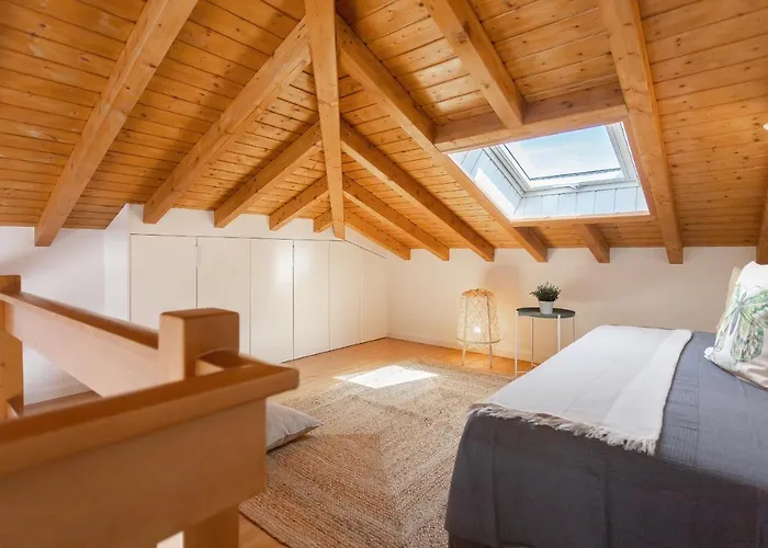 Vakantiehuis Mood - Loft With Mezzanine Óbidos